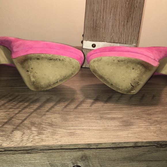 Aldo platform hot pink heels - Picture 3 of 4